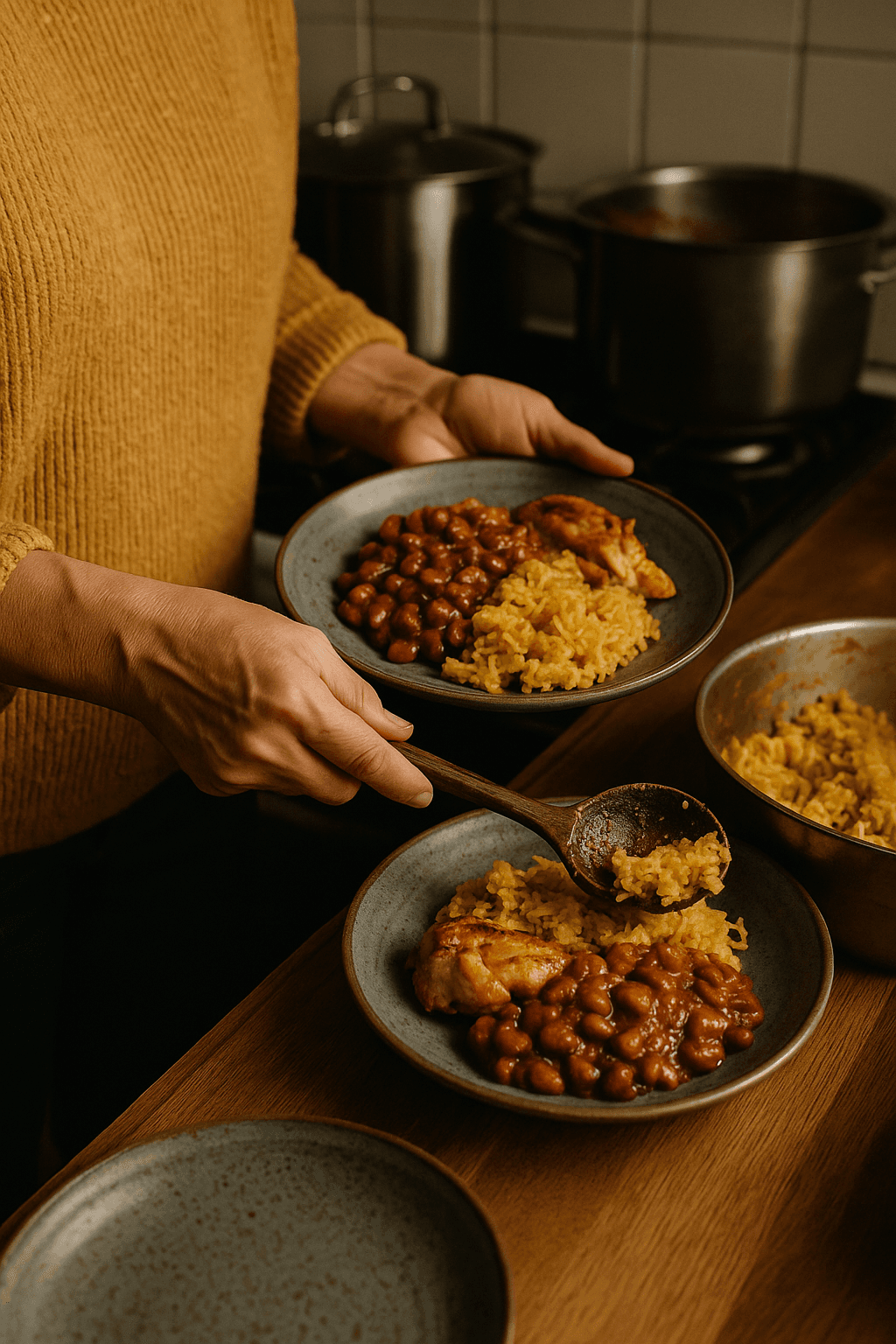 Cooking with love