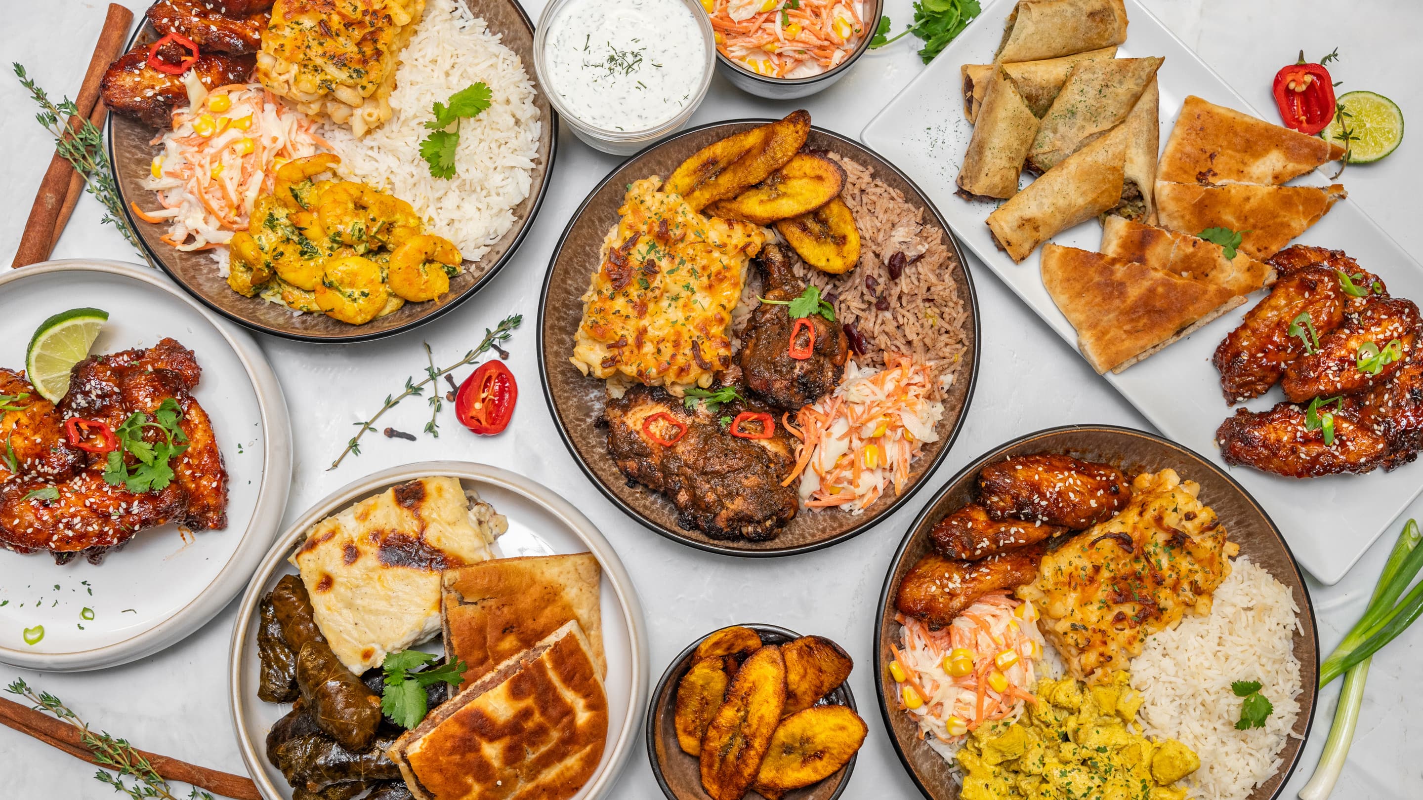 Soul and Egyptian food